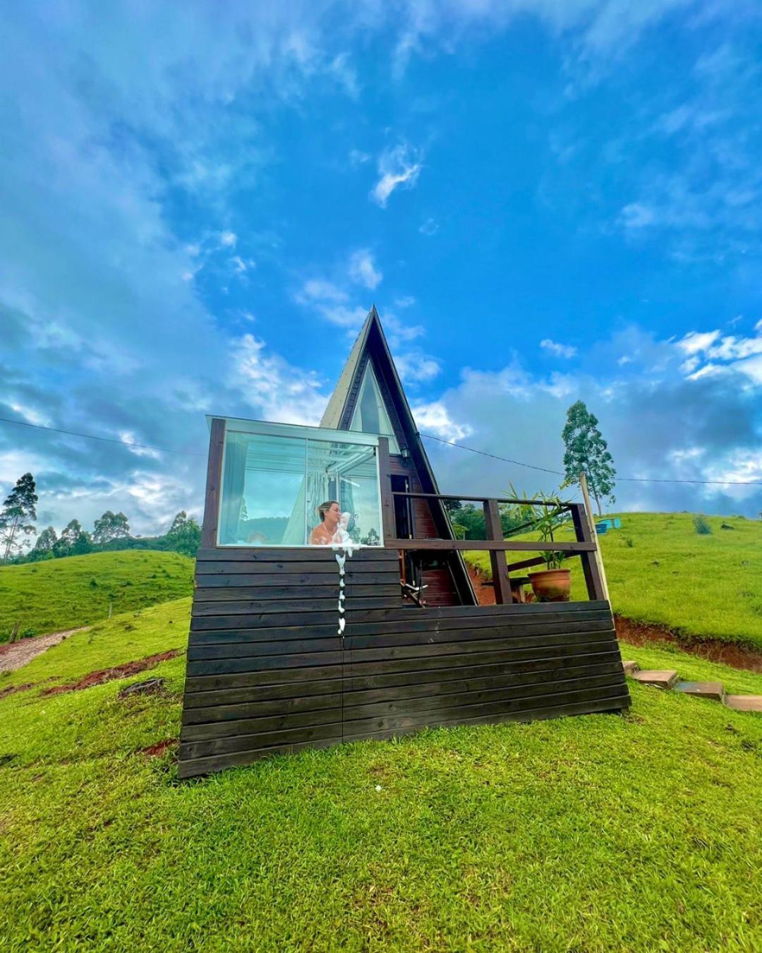 Pousada E Sitio Do Robinho Timbe do Sul Exterior photo